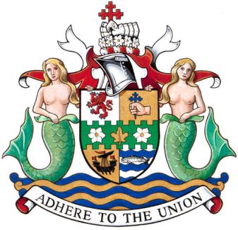 Arms of The Sir John A. Macdonald Historical Society