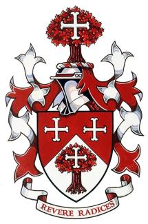 Arms of Frederick Caleb Leaver