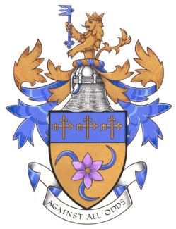 Arms of Ronald Bernard Sorobey
