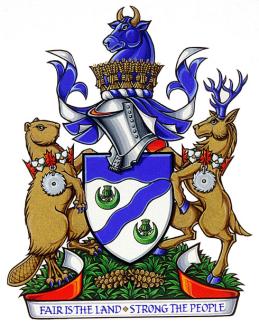 Arms of The Corporation of the Township of McNab/Braeside