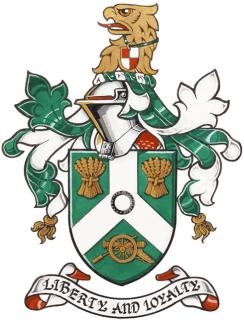 Crest of John Ballingal Wilkes