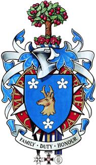 Arms of William Allistair Fraser