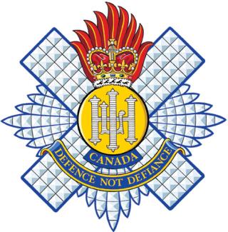 Devise de The Royal Highland Fusiliers of Canada