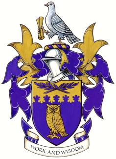 Arms of Andrew Kessler Webb