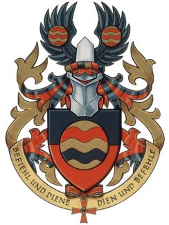 Arms of Barbara Zaharescu
