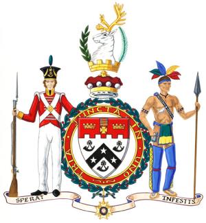 Arms of John Colborne