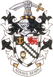 Arms of Ralph Petley-Jones