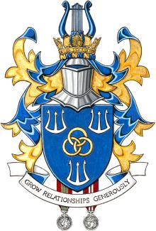 Crest of Peter Scot Betcher
