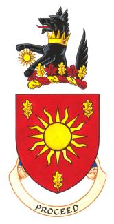 Arms of Charles Robertson Maier