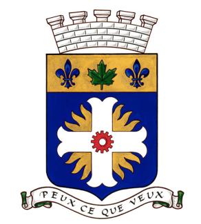 Arms of the Ville de Montréal-Est