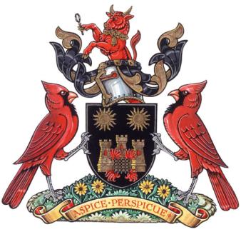 Arms of Auguste Georges Vachon