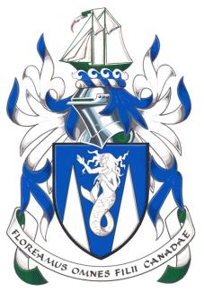Arms of Jason Jay St. John Crummey