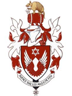 Arms of Howard Berlind Ripstein
