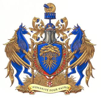 Arms of Jean-Daniel Lafond
