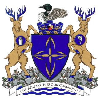 Arms of The Corporation of the Township of South Frontenac