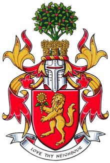 Arms of Gary Cecil Freer