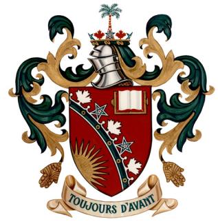 Arms of Mohammed Ben Miloud Khalid