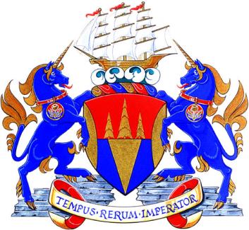 Arms of the Village of Elora