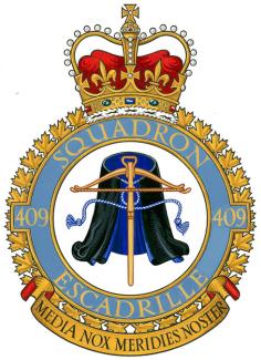 Motto of the 409 Tactical Fighter Squadron