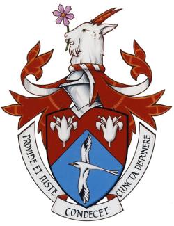 Arms of Colin Alistair Mecum Fleming