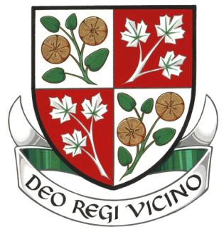Arms of The Association of May Court Clubs of Canada