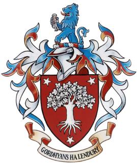 Arms of Halvor William Moorshead
