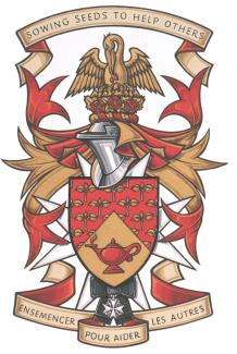Arms of Marie des Anges Loyer