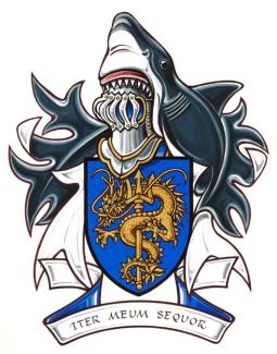 Arms of Ryan Patrick Pannell