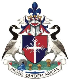 Arms of the Association des familles Thibodeau d'Acadie Inc.
