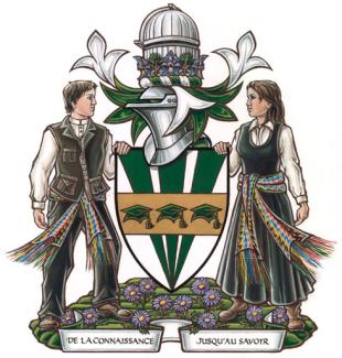 Arms of the Université du Québec à Trois-Rivières