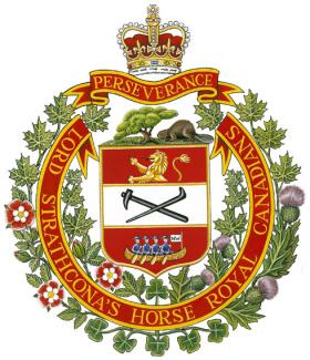 Devise du Lord Strathacona's Horse (Royal Canadians)