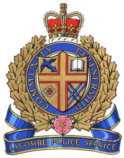 Devise du Lacombe Police Service