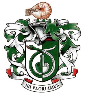 Arms of Michael David Dan