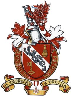 Arms of Michael Rupert Llewellyn Davies