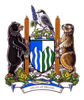 Arms of the Resort Municipality of Whistler