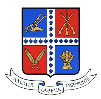 Arms of the Carrière Family Association of North America