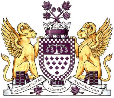 Arms of the Tax Court of Canada
