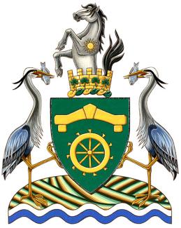 Arms of The Corporation of the Town of Erin