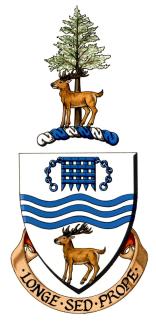 Arms of Richard McBride