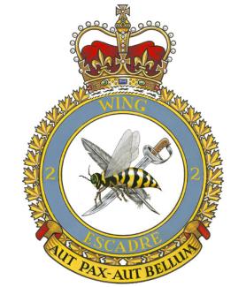 Motto of the 2nd Tactical Aviation Wing