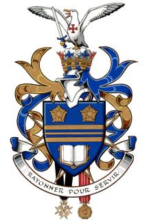 Arms of Joseph Roméo Richard Choquette