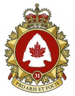 Motto of 31 Canadian Brigade Group