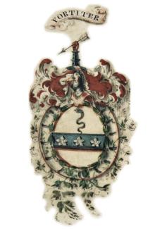 Arms of James Cuthbert