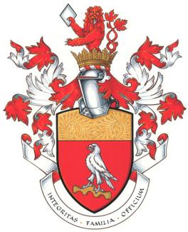 Arms of Gary Lee Nelson