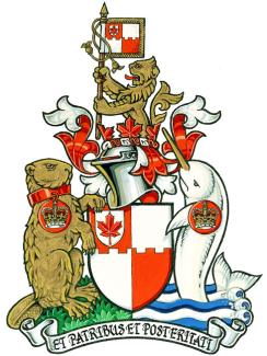 Supporters of The Royal Heraldry Society of Canada
