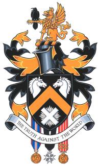 Arms of Barry Melvyn Griffiths