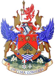 Arms of Henry Newton Rowell Jackman