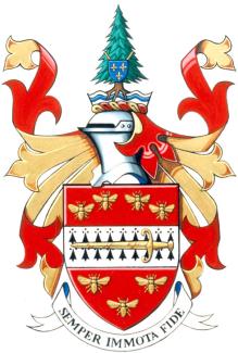 Arms of Louis-Philippe Couture