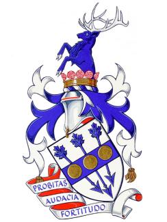 Arms of Brian Wallace Hutchison