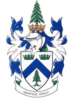 Arms of John David Hongisto